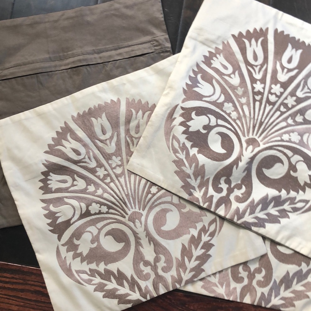 Pillow covers
